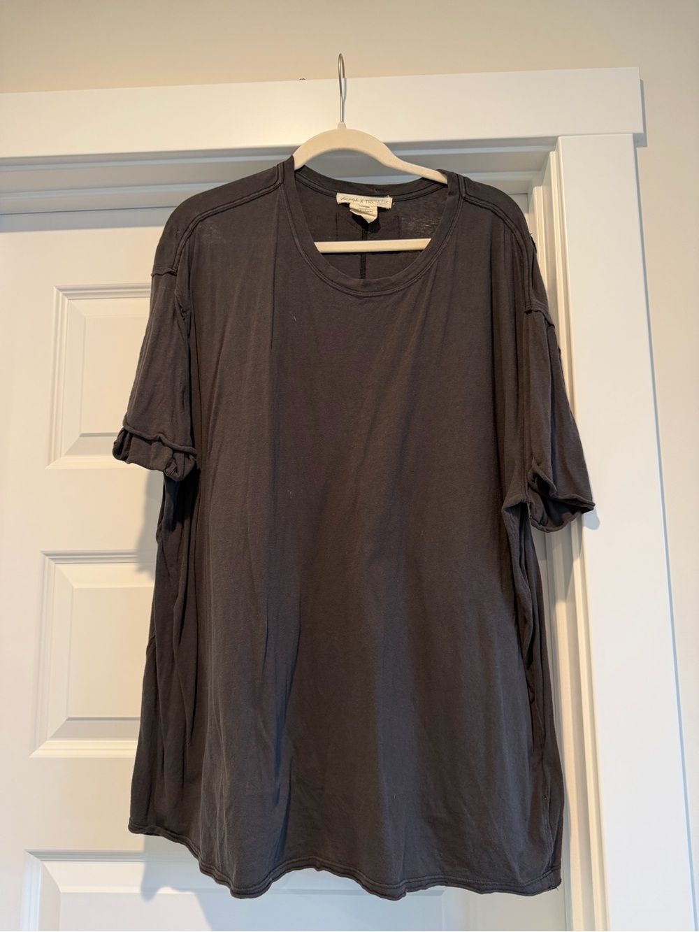 Free People x Tricia Fix - Butterfly back tee
